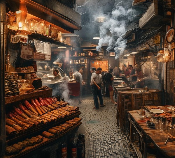 烟酒店与餐馆的深度合作，打造文化交融的新引擎